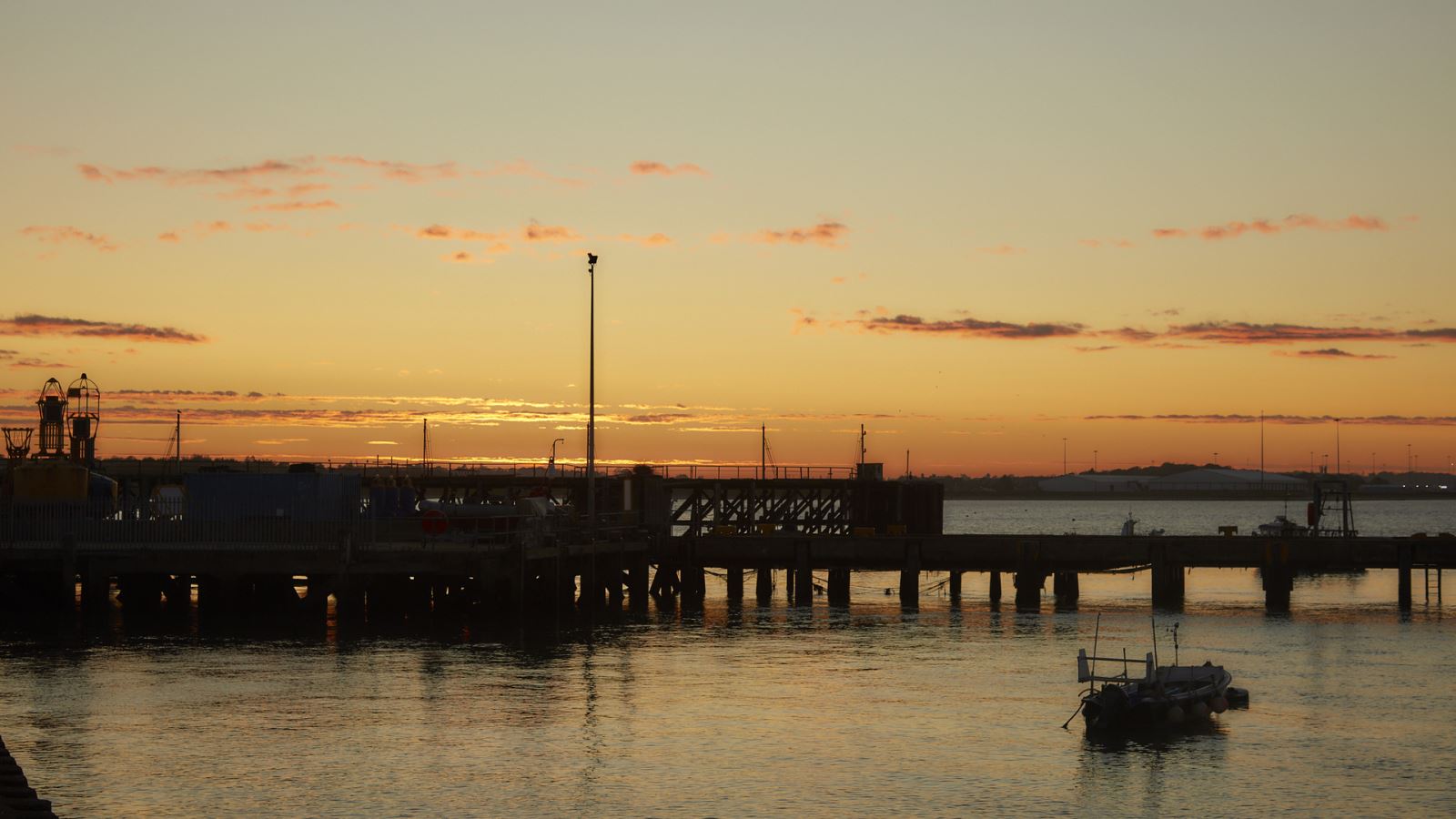 Sunset in Harwich